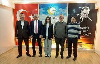 Kayabaşı, Erzurum ZMO’nun yeni başkanı oldu