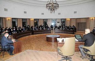 Kayapınar Belediyesinden zabıta personeline eğitim