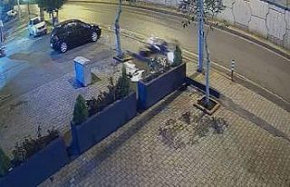 Kayganlaşan yol, 19 yaşındaki motosiklet sürücüsüne...