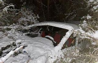 Kayıp olarak aranan şahsın cesedi, uçurumda karın...