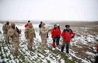 Kayıp vatandaş için 6 kilometrelik alan tarandı