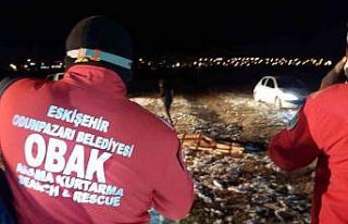 Kayıp vatandaşın cesedi ilçeye 1 kilometre uzaklıkta...