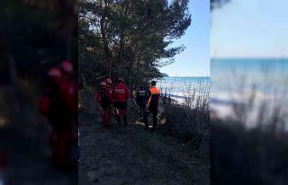 Kayıp yaşlı adamın cansız bedenine ulaşıldı