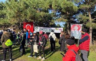 Kayışdağı Ormanı’nda ’Doğayı Soluyoruz’...