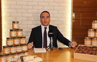 Kayısının, fındık ile tatlı buluşması