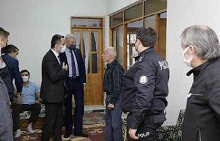 Kaymakam Arslanköylü’den Fırat Kalkanı Gazisi...