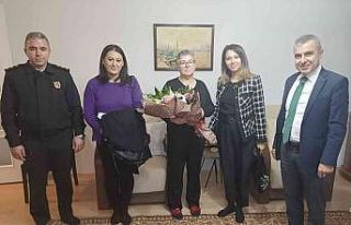 Kaymakam Atasoy’dan şehit ailelerine ziyaret