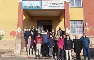 Kaymakam Balcı köy okullarını ziyaret etti