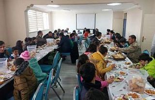 Kaymakam Balcı, özel çocuklarla kahvaltı etkinliğinde...