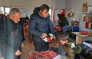 Kaymakam Balcı’dan okul ziyareti