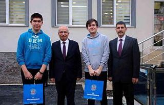 Kaymakam, Balıkesir birincilerini ağırladı