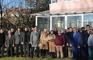 Kaymakam Çimşit, Korkuteli’ne veda etti