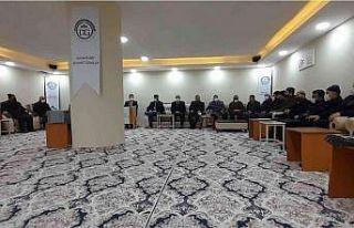 Kaymakam Demirer imamlarla bir araya geldi