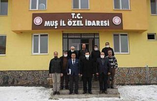 Kaymakam Demirer’den bakımevine ziyaret