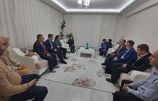 Kaymakam Düzgün öğrenci veli ziyaretlerine başladı