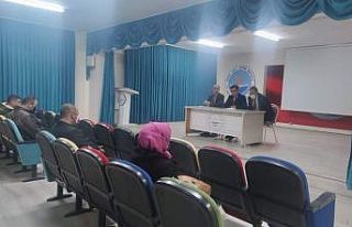 Kaymakam Düzgün Okul Aile Birliği Başkanları...