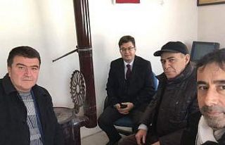 Kaymakam Düzgün’den köy ziyaretleri