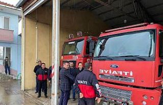 Kaymakam Göktaş’tan kamu kurum ve kuruluşlarına...