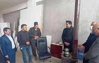 Kaymakam İlidi, sanayi esnafının taleplerini dinledi