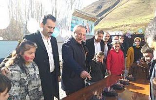 Kaymakam Kundakçı özel çocuklarla bir araya geldi