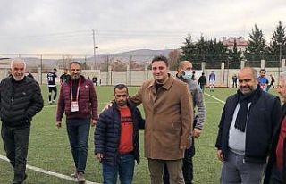Kaymakam Sinanoğlu’ndan futbolculara destek çağrısı