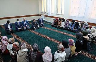 Kaymakam Tunç, Hz. Hatice Yatılı Kız Kur’an...