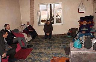 Kaymakam Yelek’ten köy ziyareti