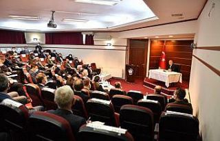 Kaymakamlar ve İl İdare Şube Başkanları toplantısı...