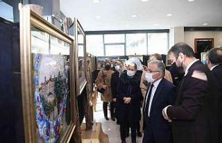 KAYMEK’ten yılın son sergisi: ’Kayseri’m Sanat’