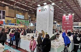 Kayseri Kitap Fuarı’na ziyaretçi akını