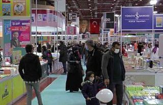Kayseri Kitap Fuarı’ndan yeni ziyaretçi rekoru