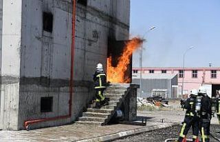 Kayseri OSB itfaiyesi her zaman hazır