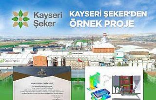 Kayseri Şeker’den örnek proje