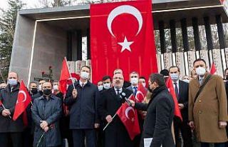 Kayseri Üniversitesi, 17 Aralık Kayseri şehitlerini...