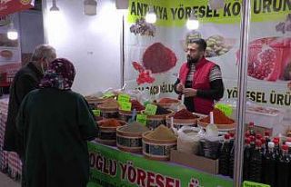 Kayseri Yöresel Ürün Günleri misafirlerine kapılarını...