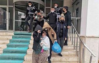 Kayseri’de aranan şahıslar yakalandı