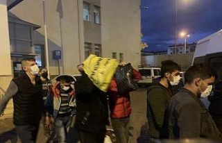 Kayseri’de aranan şahıslara operasyon: 9 gözaltı