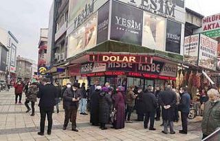 Kayseri’de döviz bürolarında yoğunluk