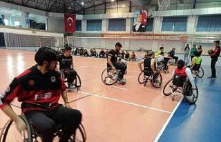 Kayseri’de ’Engel Değil, Destek Olun’ etkinliği