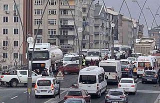 Kayseri’de facia gibi kaza: 4 yaralı