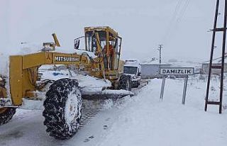 Kayseri’de kapanan 67 mahalle yolu ulaşıma açıldı