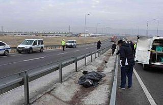 Kayseri’de üst üste feci kaza:1 ölü, 1 ağır...
