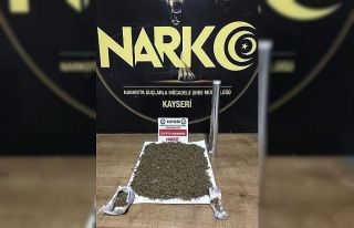 Kayseri’de uyuşturucu taciri 3 şahıs yakalandı