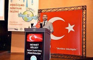 Kayserili Gençler, AB-Türkiye İklim Forumu’nda...