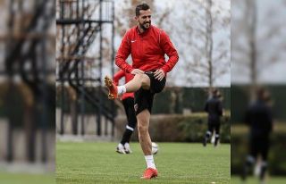 Kayserispor, Antalyaspor maçı hazırlıklarını...