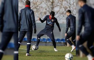 Kayserispor, Beşiktaş maçı hazırlıklarını...