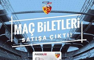 Kayserispor - Gaziantep FK maçı bilet fiyatı 10...