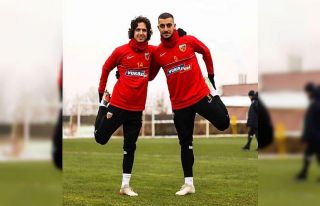 Kayserispor, Gaziantep FK maçı hazırlıklarını...