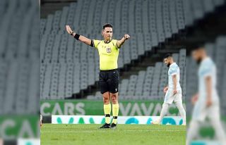 Kayserispor-Gaziantep FK maçını Erkan Özdamar...