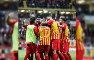 Kayserispor ilk yarıda 24 puan topladı